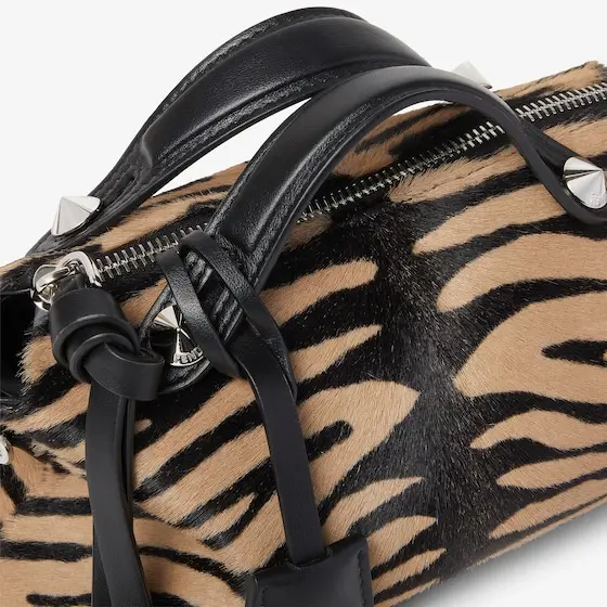 Fendi By the Way Soft Mini Tiger-Print Cavallino Leather Mini-Bag | Thumbnail 7 Fendi By the Way Soft Mini Tiger-Print Cavallino Leather Mini-Bag | Thumbnail 7