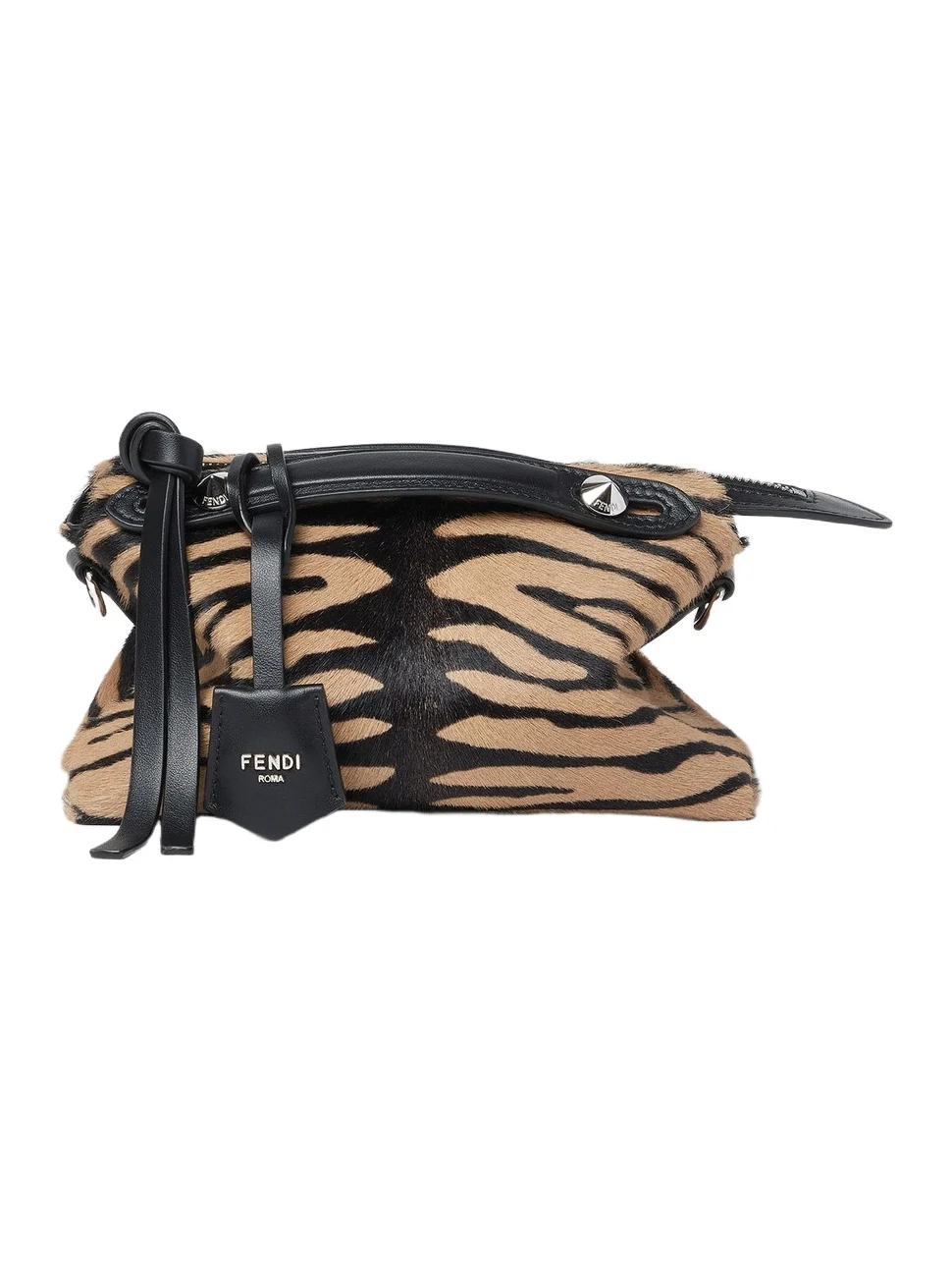 Fendi By the Way Soft Mini Tiger-Print Cavallino Leather Mini-Bag