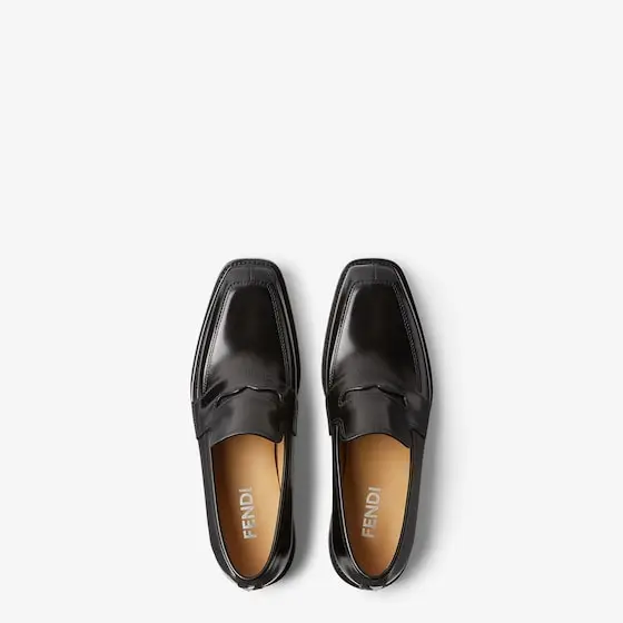Fendi These loafers with an elongated line and square toe | Thumbnail 4 Fendi These loafers with an elongated line and square toe | Thumbnail 4