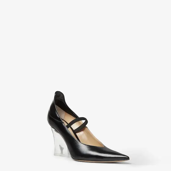 Fendi Illusion Leather Pumps | Thumbnail 2 Fendi Illusion Leather Pumps | Thumbnail 2