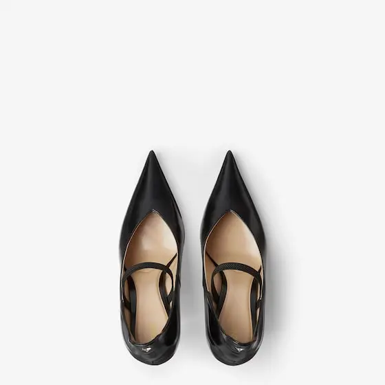 Fendi Illusion Leather Pumps | Thumbnail 4 Fendi Illusion Leather Pumps | Thumbnail 4
