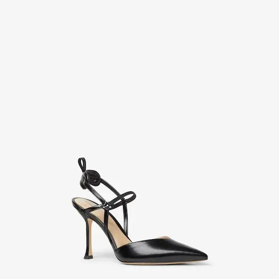 Fendi Very Colibrì Leather High-Heeled Slingbacks | Thumbnail 2 Fendi Very Colibrì Leather High-Heeled Slingbacks | Thumbnail 2