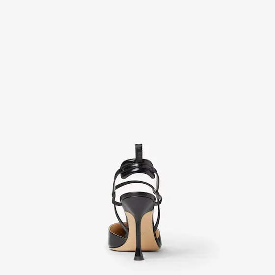Fendi Very Colibrì Leather High-Heeled Slingbacks | Thumbnail 3 Fendi Very Colibrì Leather High-Heeled Slingbacks | Thumbnail 3