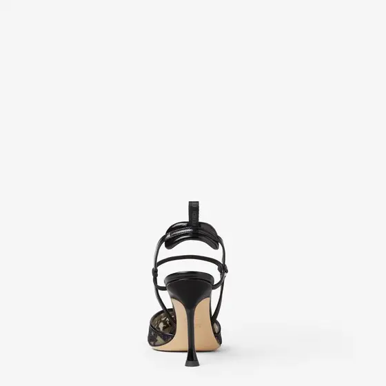 Fendi Very Colibrì Tulle High-Heeled Slingbacks | Thumbnail 3 Fendi Very Colibrì Tulle High-Heeled Slingbacks | Thumbnail 3