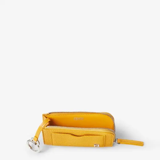 Fendi FF Card Case Pouch | Thumbnail 3