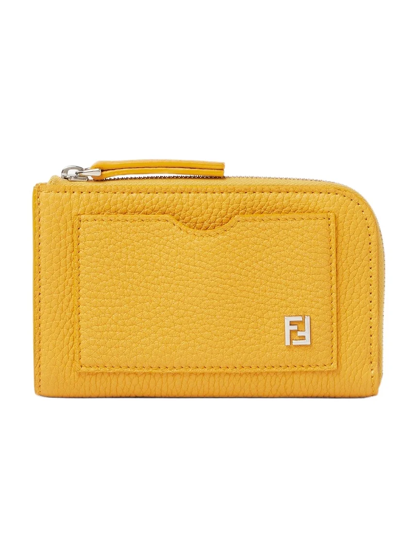 Fendi FF Card Case Pouch