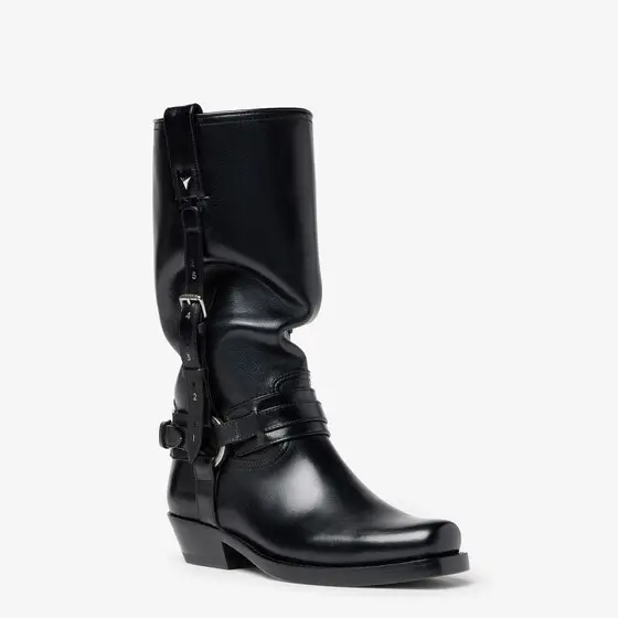 Fendi Count Leather Boots | Thumbnail 2 Fendi Count Leather Boots | Thumbnail 2