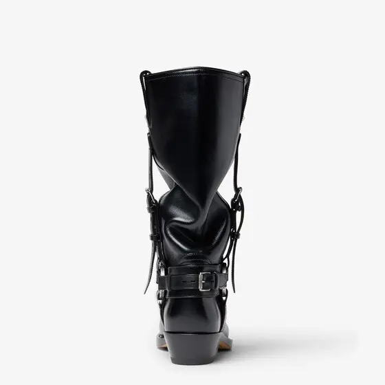 Fendi Count Leather Boots | Thumbnail 3 Fendi Count Leather Boots | Thumbnail 3