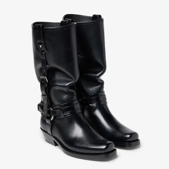 Fendi Count Leather Boots | Thumbnail 4 Fendi Count Leather Boots | Thumbnail 4