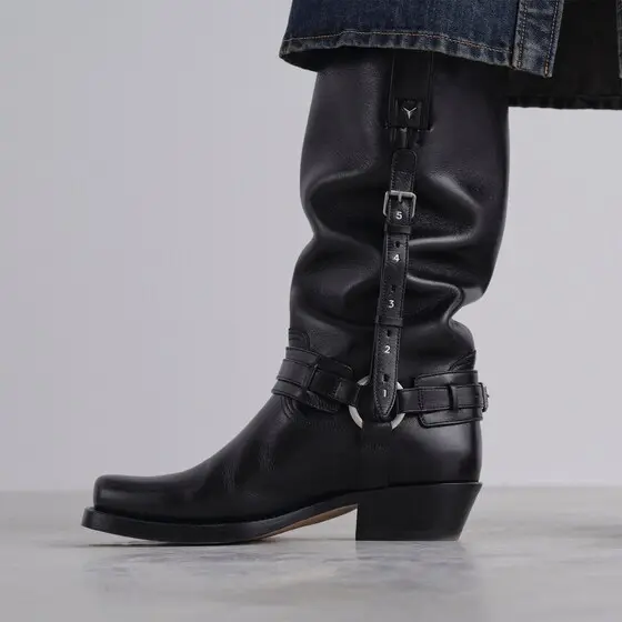 Fendi Count Leather Boots | Thumbnail 5 Fendi Count Leather Boots | Thumbnail 5