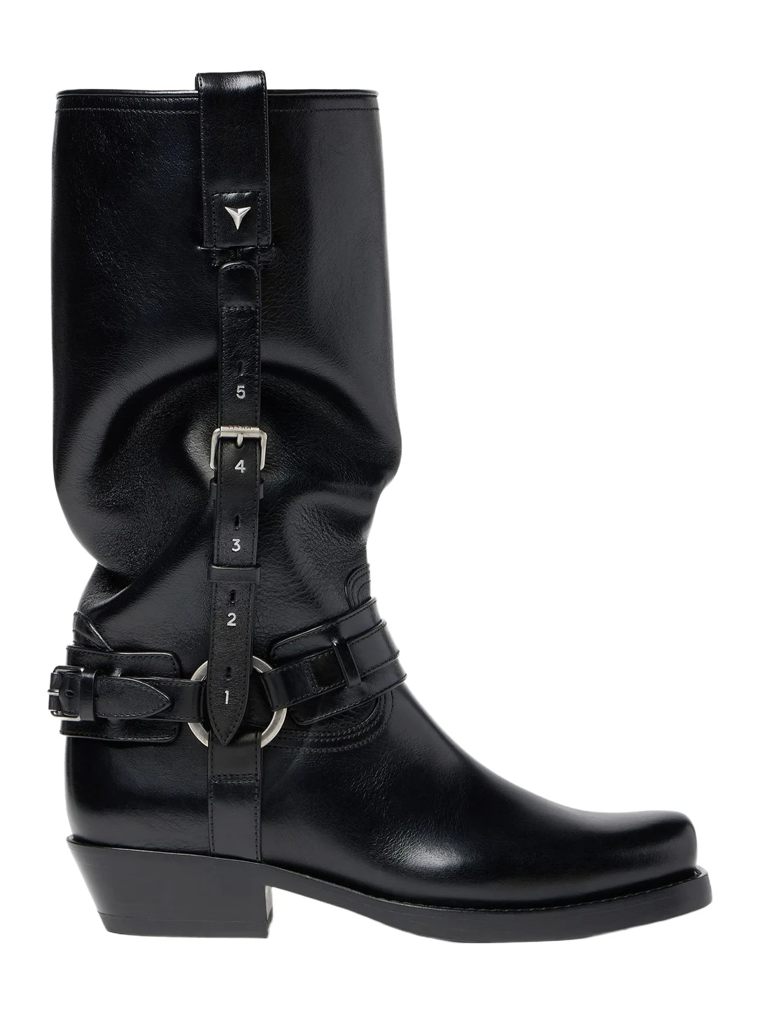 Fendi Count Leather Boots