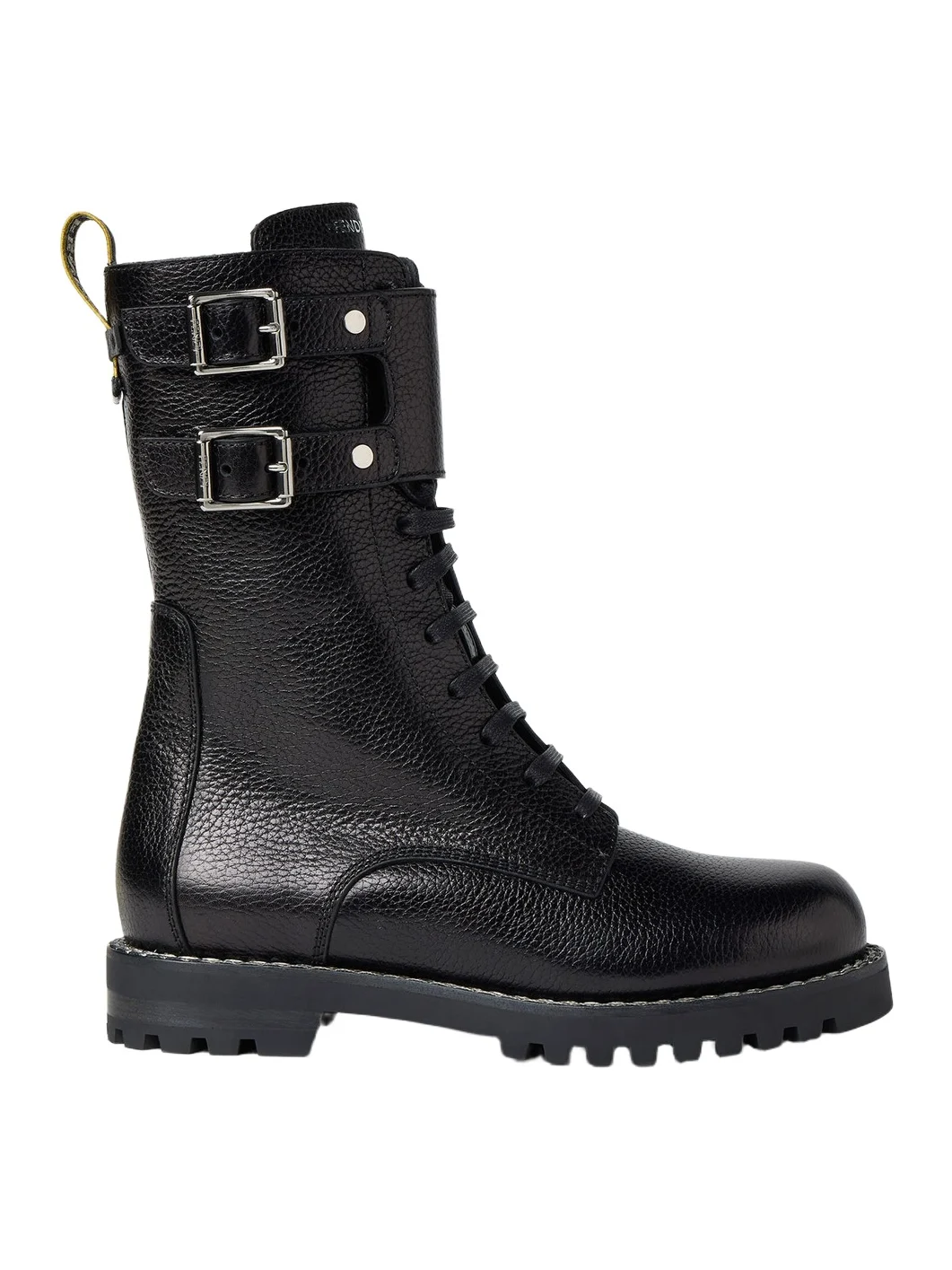 Commando Leather Boots