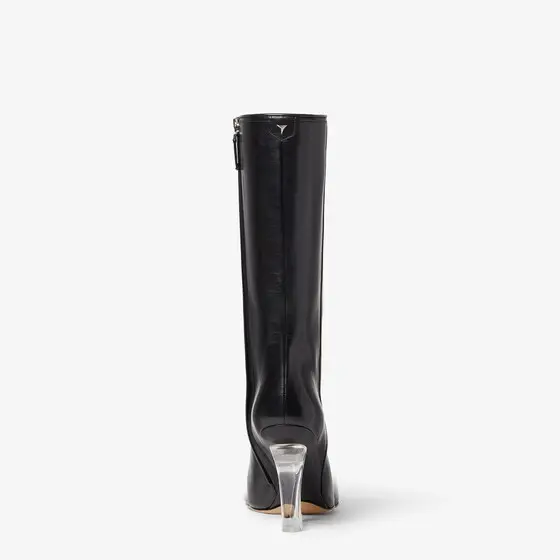 Fendi Knee-high boots featuring a tapered toe | Thumbnail 3 Fendi Knee-high boots featuring a tapered toe | Thumbnail 3