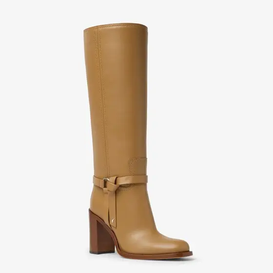 Fendi Dressage Leather Boots | Thumbnail 2 Fendi Dressage Leather Boots | Thumbnail 2