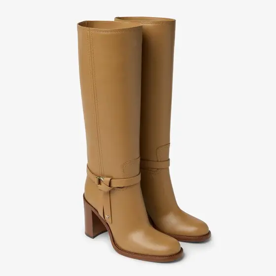 Fendi Dressage Leather Boots | Thumbnail 4 Fendi Dressage Leather Boots | Thumbnail 4