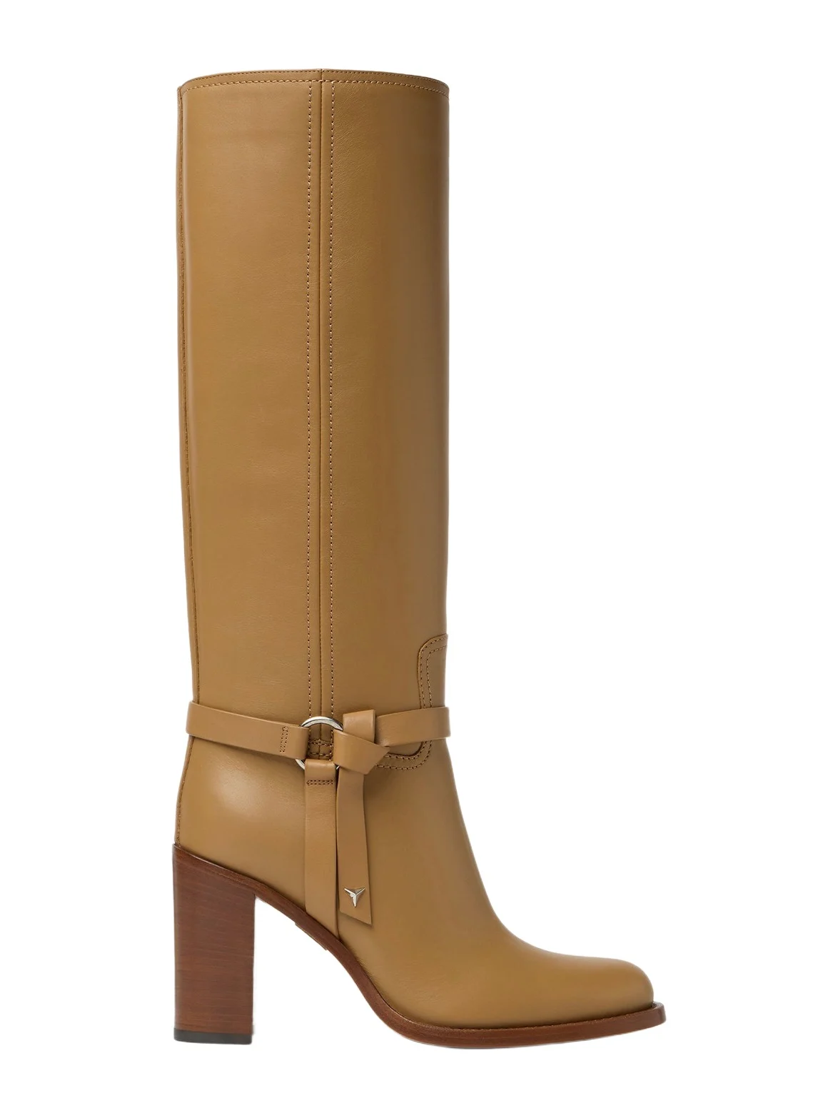 Fendi Dressage Leather Boots