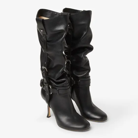 Fendi Count boots with a soft shaft to wear them pulled up | Thumbnail 4 Fendi Count boots with a soft shaft to wear them pulled up | Thumbnail 4