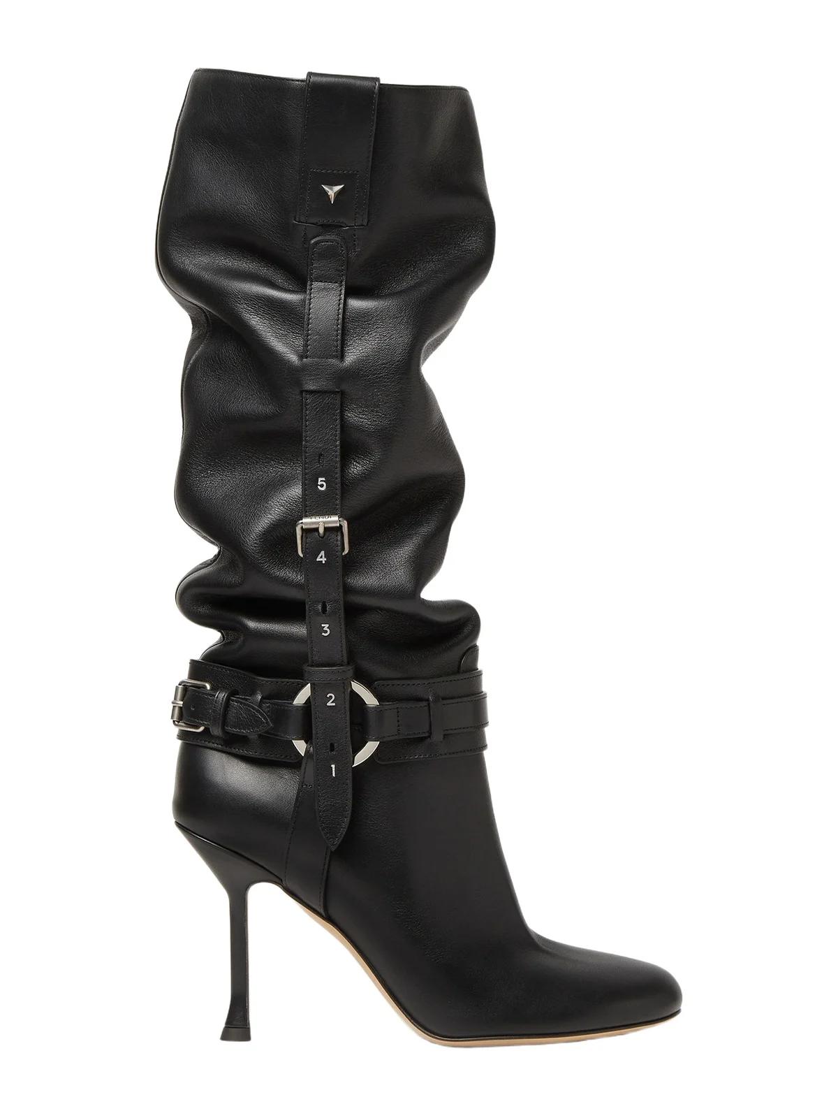 Fendi Count Leather Boots