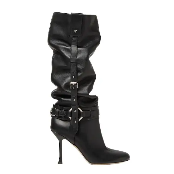 Fendi Count boots with a soft shaft to wear them pulled up | Image 1 Fendi Count boots with a soft shaft to wear them pulled up | Image 1