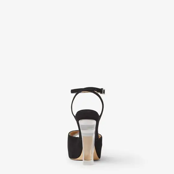 Fendi Illusion Suede Sandals | Thumbnail 3