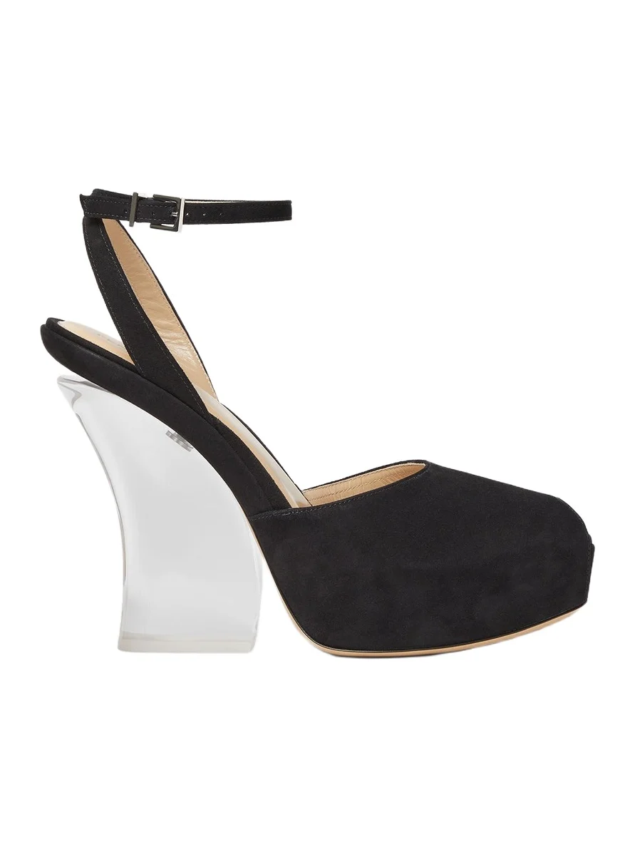 Illusion Suede Sandals Illusion Suede Sandals