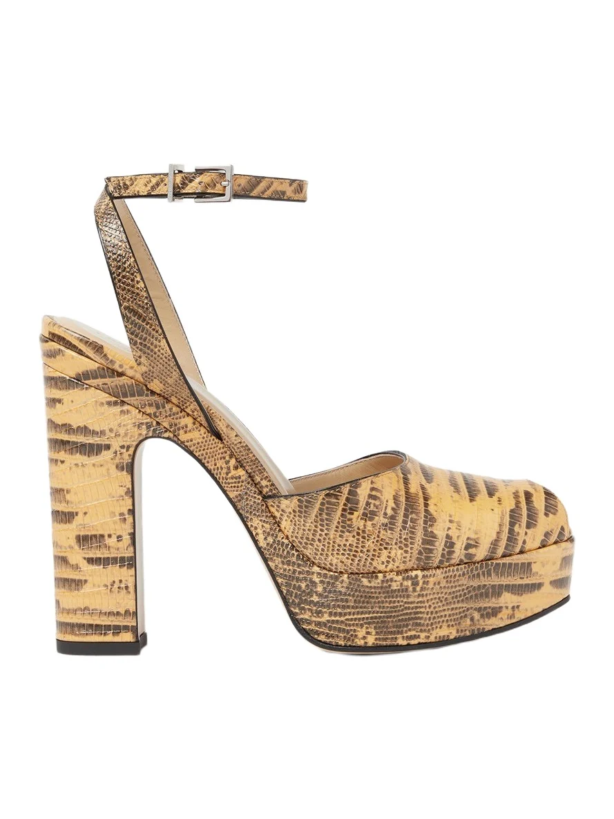 After 9 Printed Calfskin Sandal After 9 Printed Calfskin Sandal