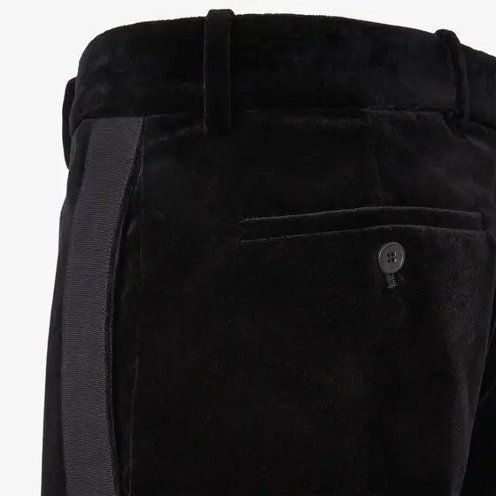 Fendi Velvet Pants | Thumbnail 3 Fendi Velvet Pants | Thumbnail 3