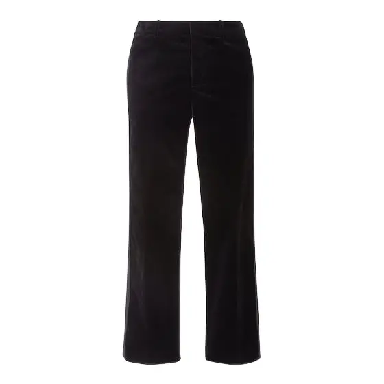 Fendi Tuxedo-inspired tailored trousers, finished