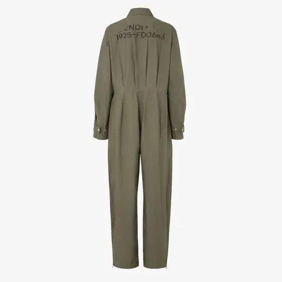 Fendi Parachute Canvas Jumpsuit | Thumbnail 2 Fendi Parachute Canvas Jumpsuit | Thumbnail 2