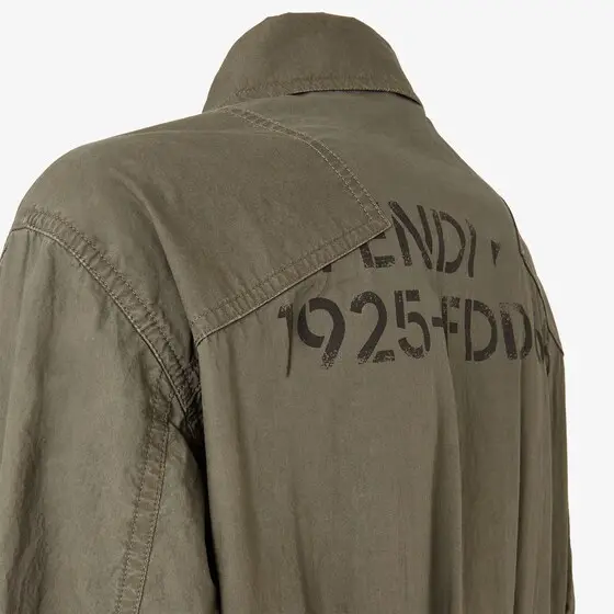 Fendi Parachute Canvas Jumpsuit | Thumbnail 3 Fendi Parachute Canvas Jumpsuit | Thumbnail 3