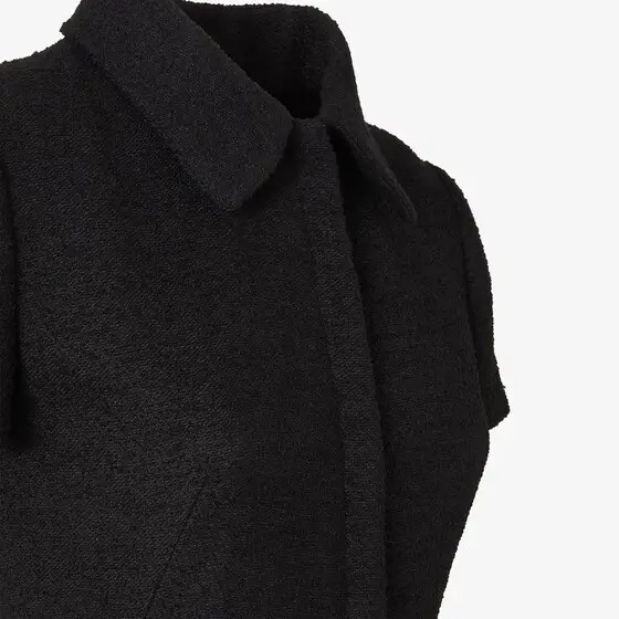 Fendi Bouclé Wool Dress | Thumbnail 3 Fendi Bouclé Wool Dress | Thumbnail 3