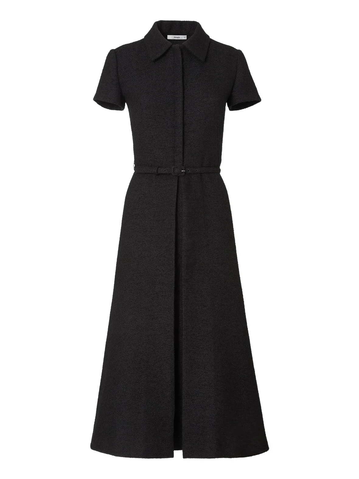 Fendi Bouclé Wool Dress