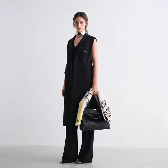 Fendi Cady Dress | Thumbnail 4 Fendi Cady Dress | Thumbnail 4