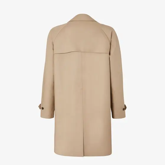 Fendi Mackintosh Fabric Trench Coat | Thumbnail 2