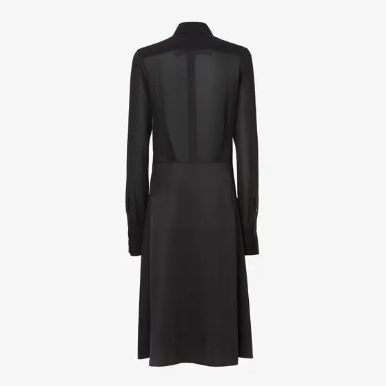 Fendi Silk Georgette Dress | Thumbnail 2 Fendi Silk Georgette Dress | Thumbnail 2