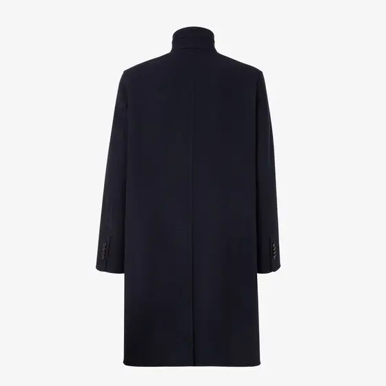 Fendi Wool Double Fabric Coat | Thumbnail 2 Fendi Wool Double Fabric Coat | Thumbnail 2