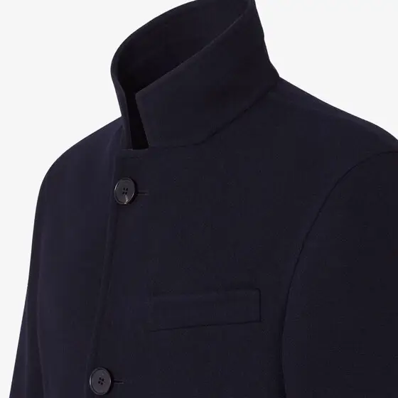 Fendi Wool Double Fabric Coat | Thumbnail 3 Fendi Wool Double Fabric Coat | Thumbnail 3