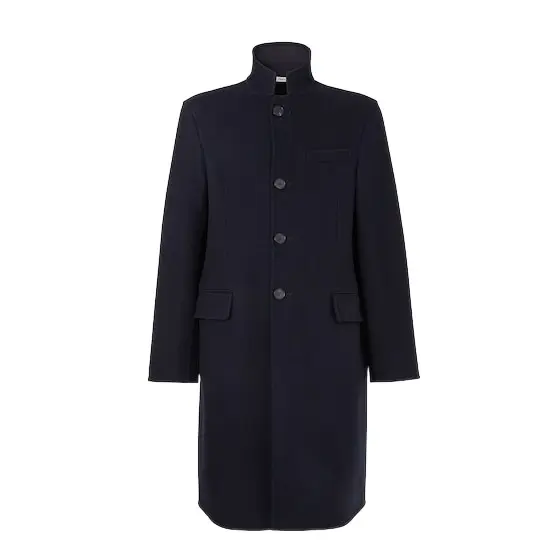 Fendi Equestrian coat, featuring a full-canvas construction