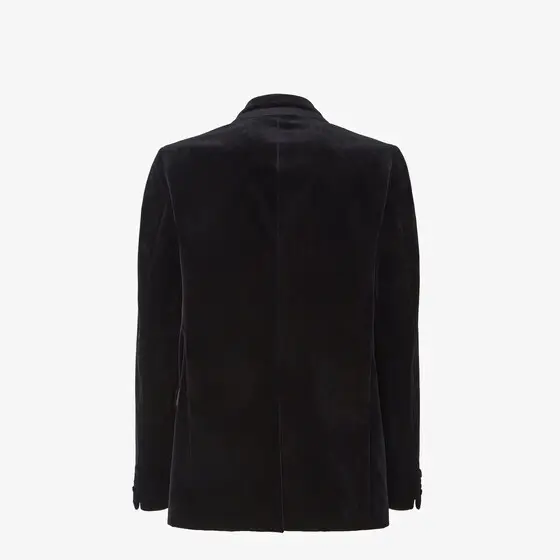 Fendi Tuxedo-inspired double-breasted blazer | Thumbnail 2 Fendi Tuxedo-inspired double-breasted blazer | Thumbnail 2