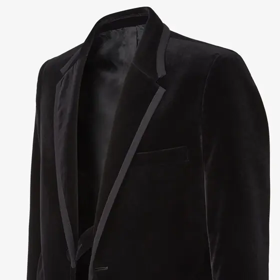 Fendi Tuxedo-inspired double-breasted blazer | Thumbnail 4 Fendi Tuxedo-inspired double-breasted blazer | Thumbnail 4