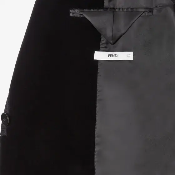 Fendi Tuxedo-inspired double-breasted blazer | Thumbnail 5 Fendi Tuxedo-inspired double-breasted blazer | Thumbnail 5