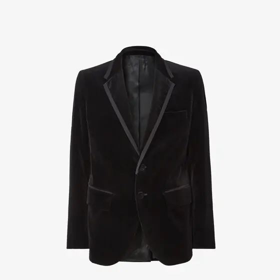 Fendi Tuxedo-inspired double-breasted blazer | Thumbnail 6 Fendi Tuxedo-inspired double-breasted blazer | Thumbnail 6