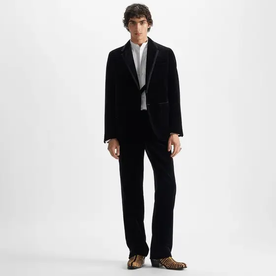 Fendi Tuxedo-inspired double-breasted blazer | Thumbnail 7 Fendi Tuxedo-inspired double-breasted blazer | Thumbnail 7