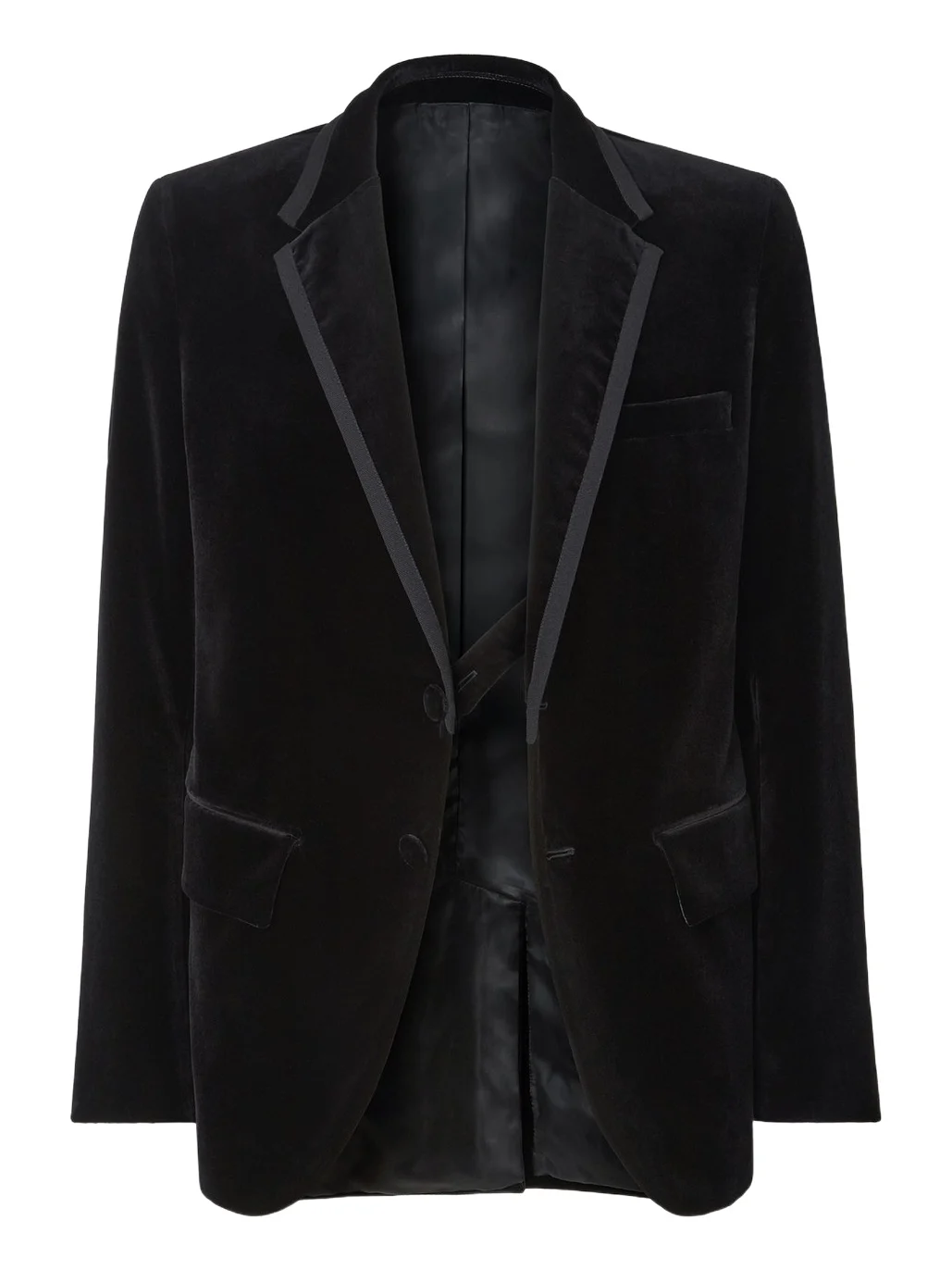 Fendi Velvet Blazer