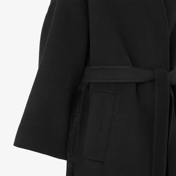 Fendi FF Zucca Wool Coat | Thumbnail 3 Fendi FF Zucca Wool Coat | Thumbnail 3