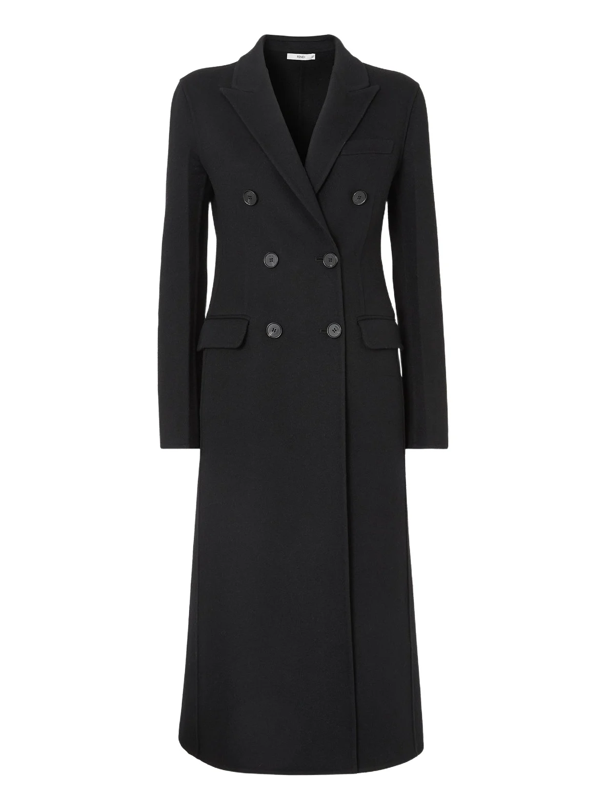 Wool Double Fabric Coat