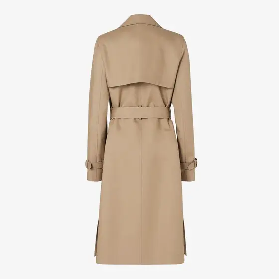 Fendi Mackintosh Fabric Trench Coat | Thumbnail 2 Fendi Mackintosh Fabric Trench Coat | Thumbnail 2