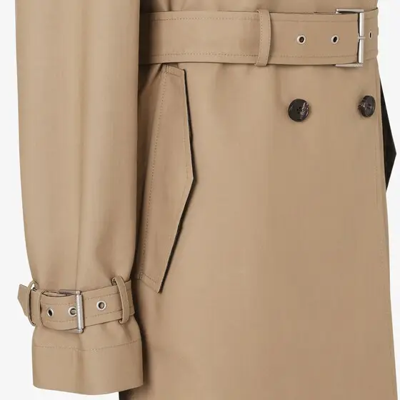 Fendi Mackintosh Fabric Trench Coat | Thumbnail 3 Fendi Mackintosh Fabric Trench Coat | Thumbnail 3