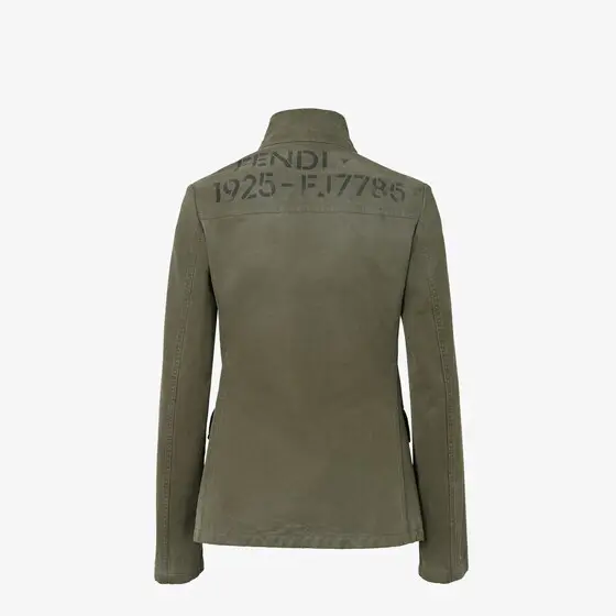 Fendi Cotton Drill Jacket | Thumbnail 2