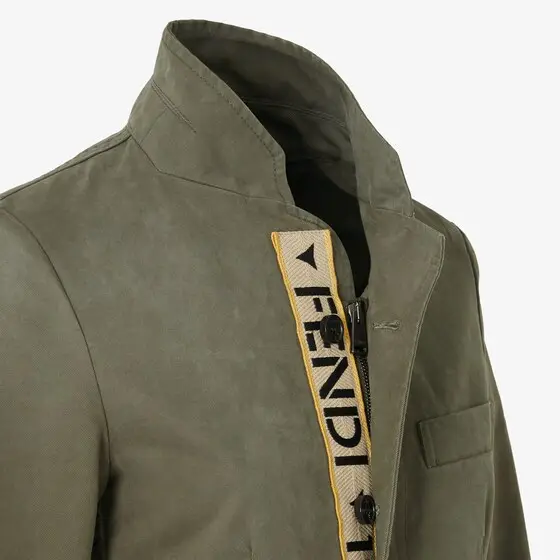Fendi Cotton Drill Jacket | Thumbnail 3